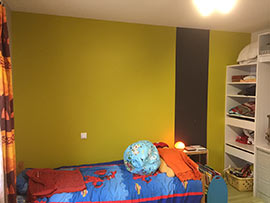 peinture chambre